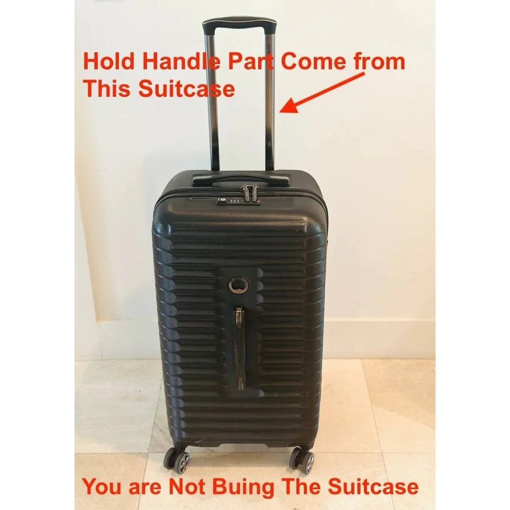OEM DELSEY PARIS TRUNK Luggage Suitcase Top Hold Handle Replacement Part